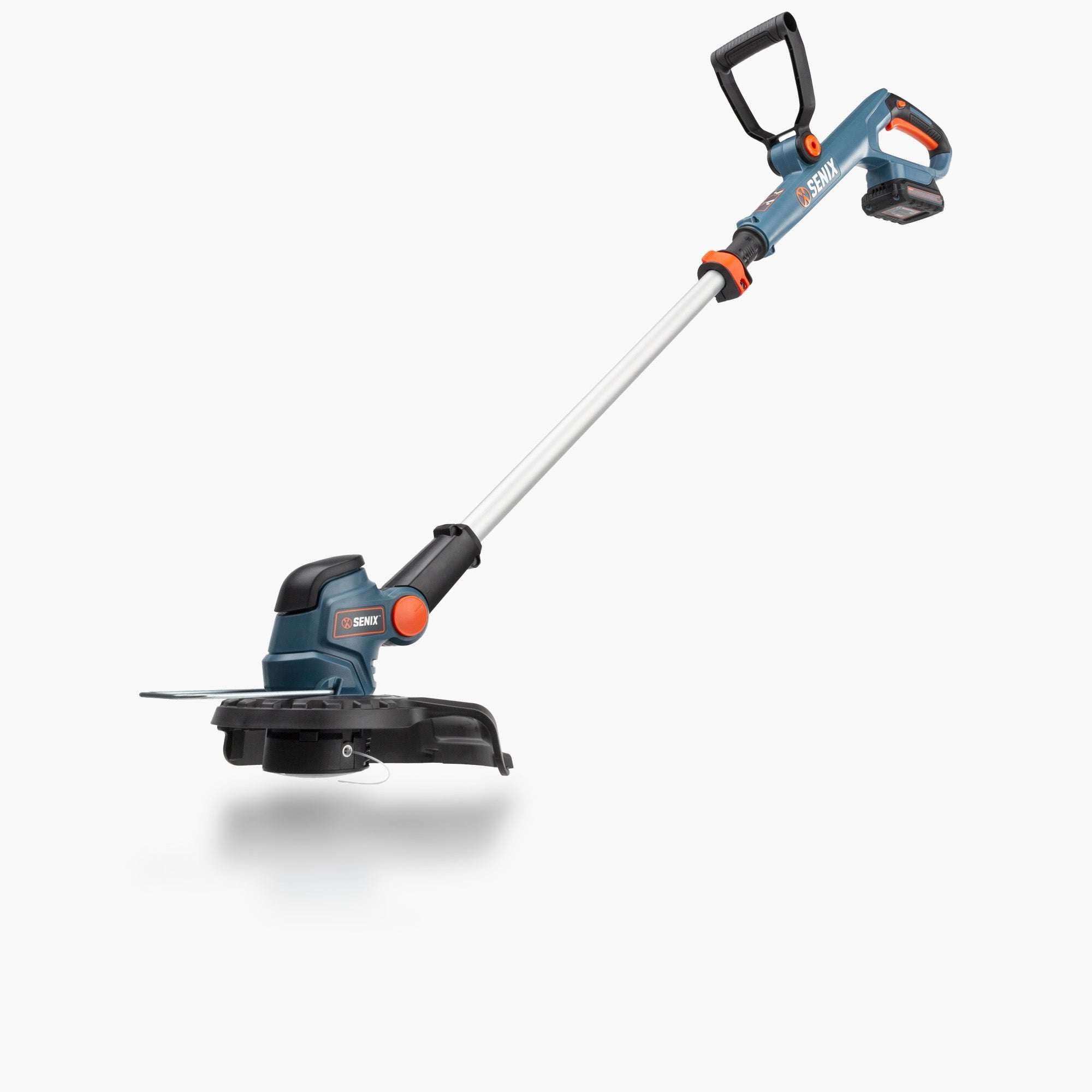 SENIX Complete Yard Care Bundle – 20" Gas Lawn Mower, X2 20V String Trimmer, 12A Leaf Blower & Replacement Trimmer Line