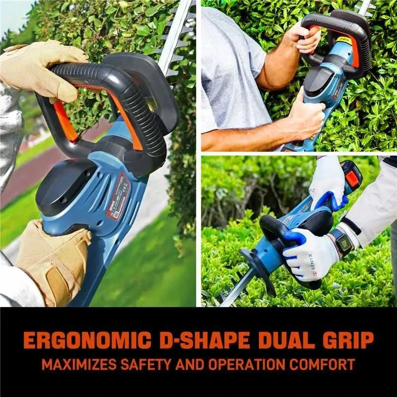 X2 20V Max* 18" Cordless Hedge Trimmer (2.5 Ah Battery & Charger Included)
