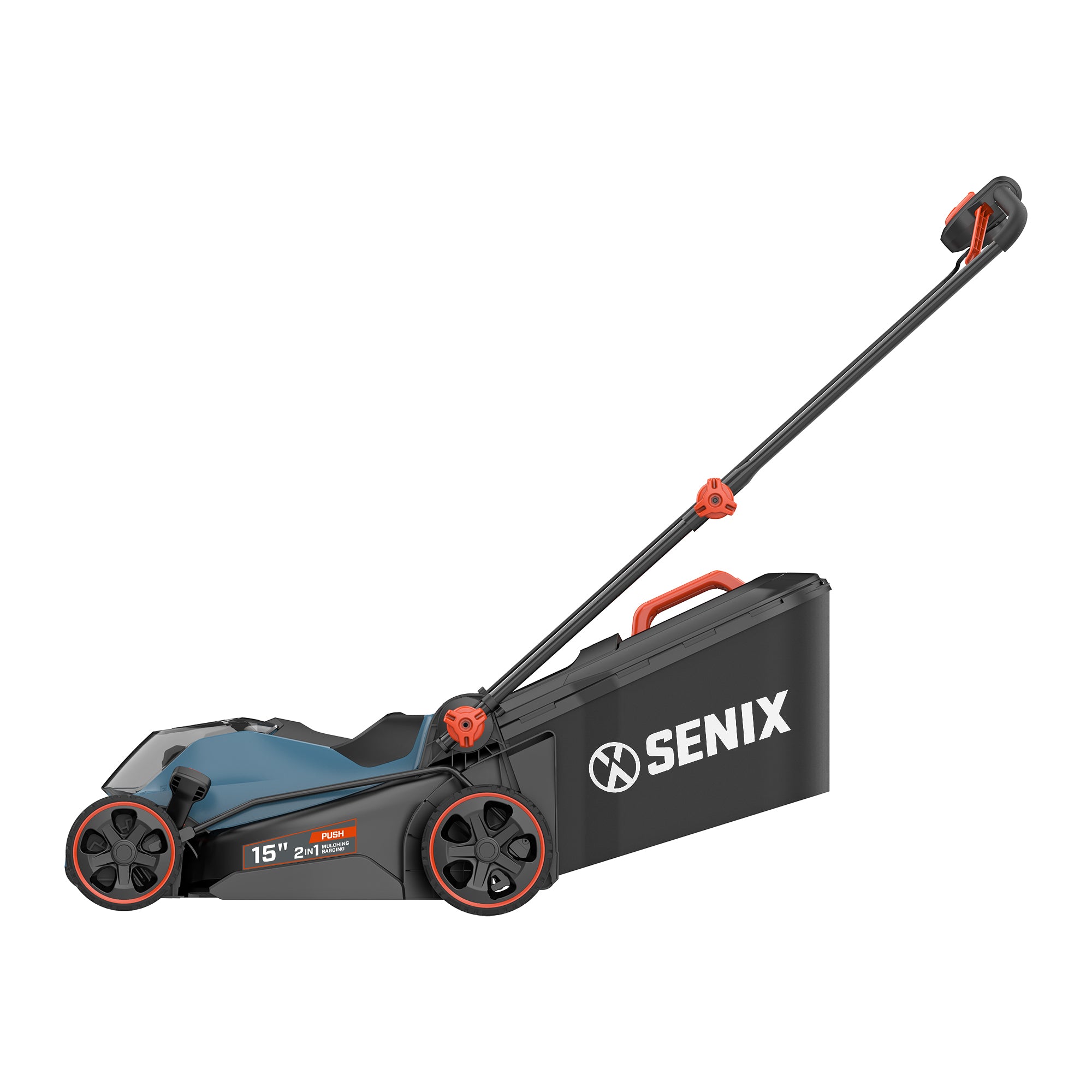 (1) 2X2 40V Max 15-Inch Cordless Lawn Mower