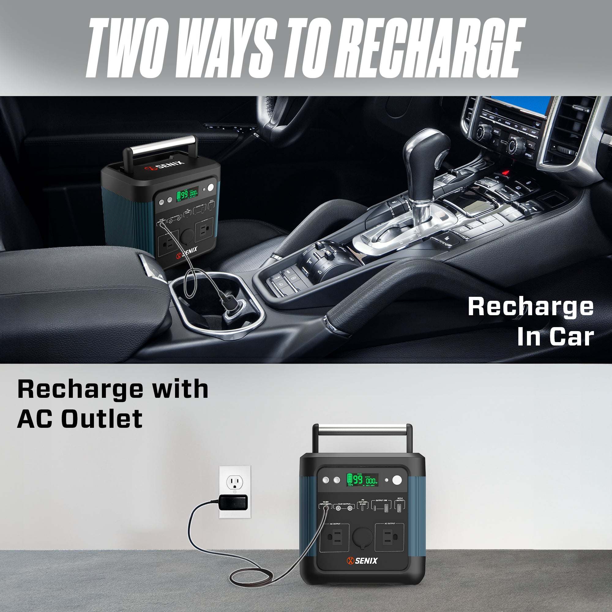 SENIX 600 Watt Power Station | Portable Power | SENIX Tools