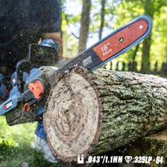 16" Oregon® Speedcut Nano Chainsaw Bar for X6 60V Chainsaw | Parts And Accessories | 16" Oregon® Speedcut Nano Chainsaw Bar | SENIX Tools