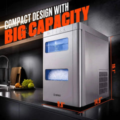 Buy SENIX Nugget Ice Maker, Get FREE Electric Leaf Blower