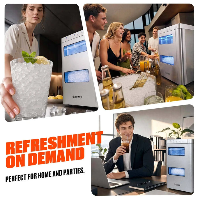 REFRESHMENT ON DEMAND FOR EVERY MOMENT