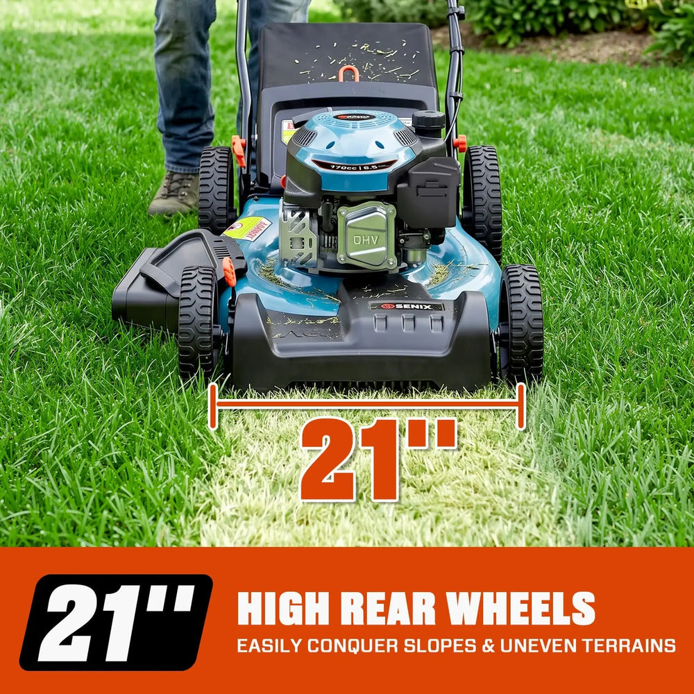 21'' cutting width