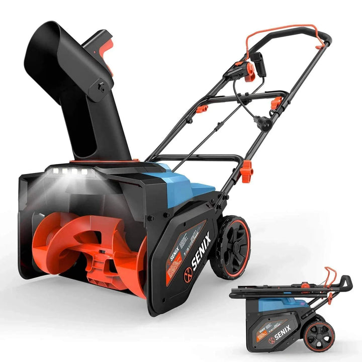 14 Amp 18-Inch Corded Snow Blower