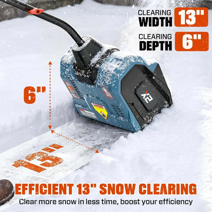 13-INCH CLEARING PATH
