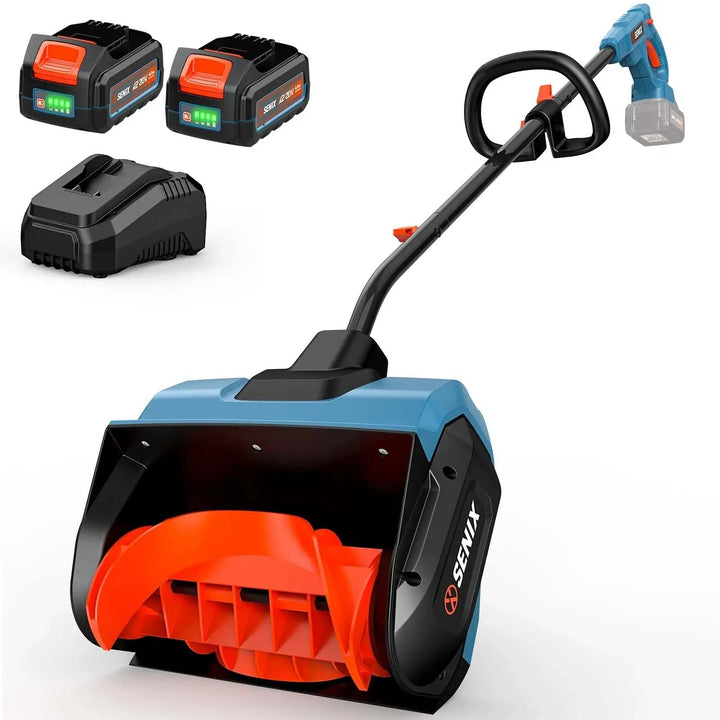 20V Max 13-Inch Snow Shovel — 2 Batteries