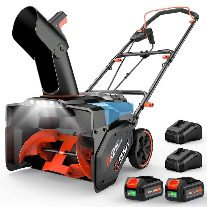 40V Max 18-Inch Cordless Snow Blower