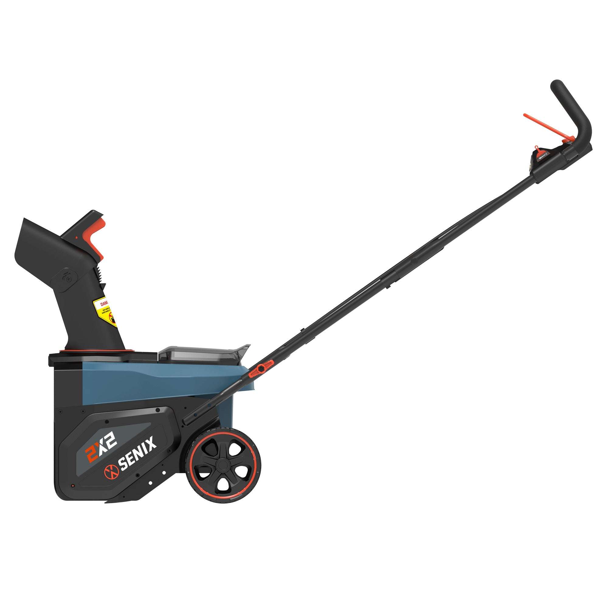 2X2 40V Max* 21" Cordless Snow Thrower, Brushless (2 5.0 Ah Batteries & Charger Included)