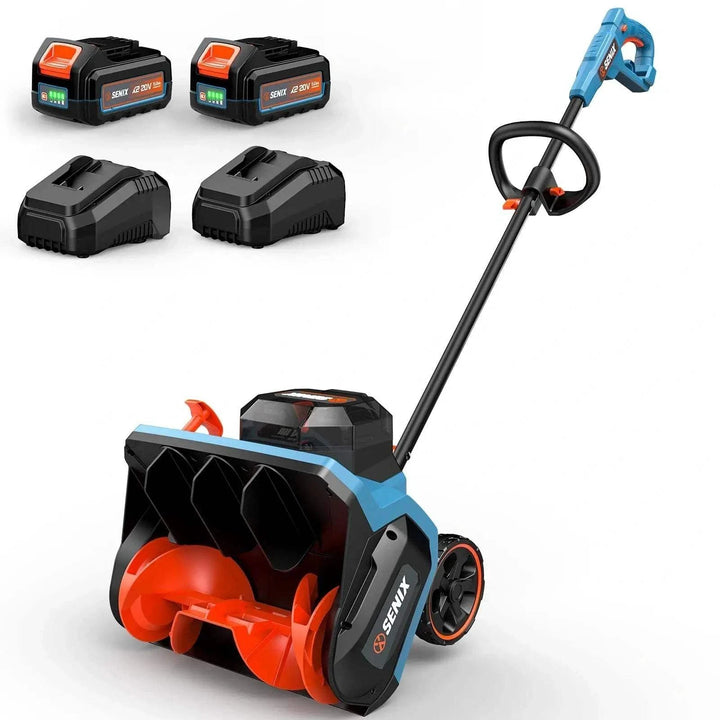 40V Max 15-Inch Cordless Snow Shovel