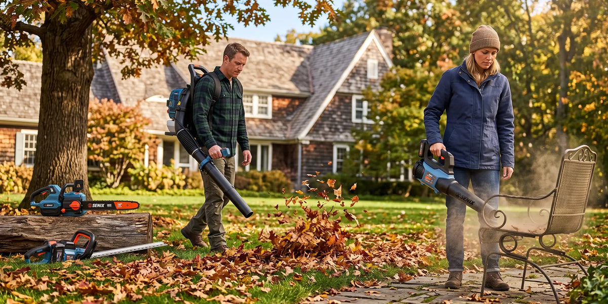 SENIX fall yard solution