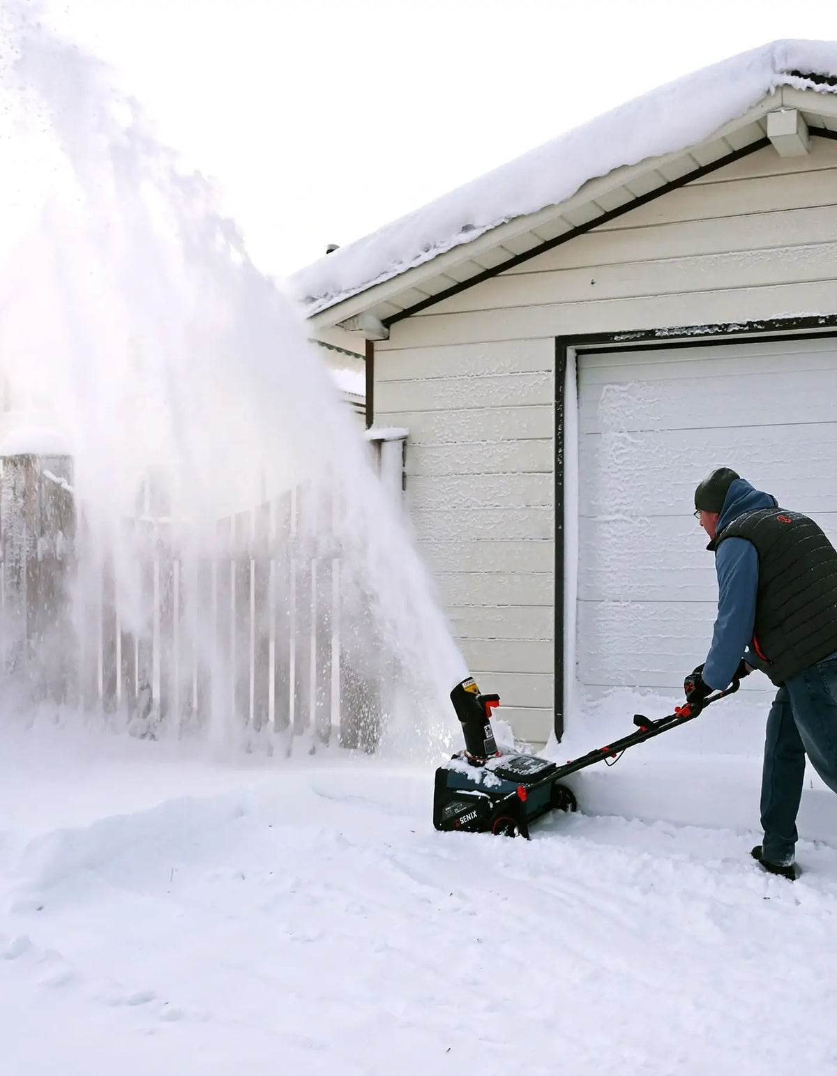 A fresh winter yard