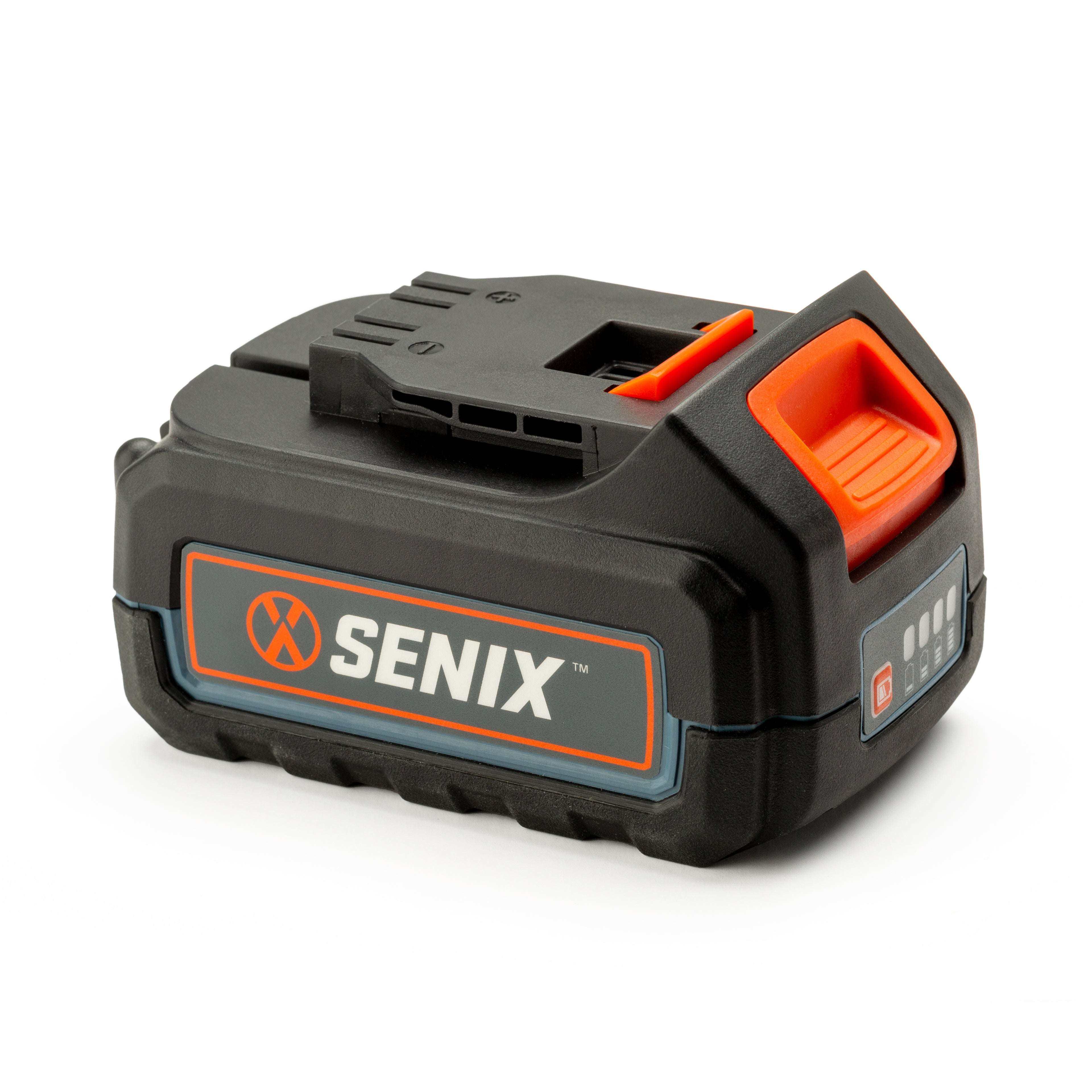 X2 20V Max 5.0 Ah Lithium-ion Battery, B50X2 | Batteries | SENIX Tools