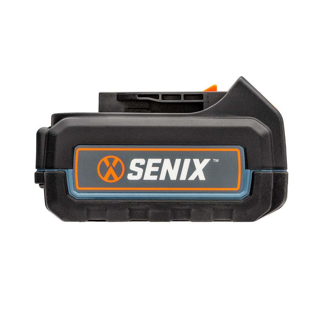 X2 20V Max 5.0 Ah Lithium-ion Battery, B50X2 | Batteries | SENIX Tools