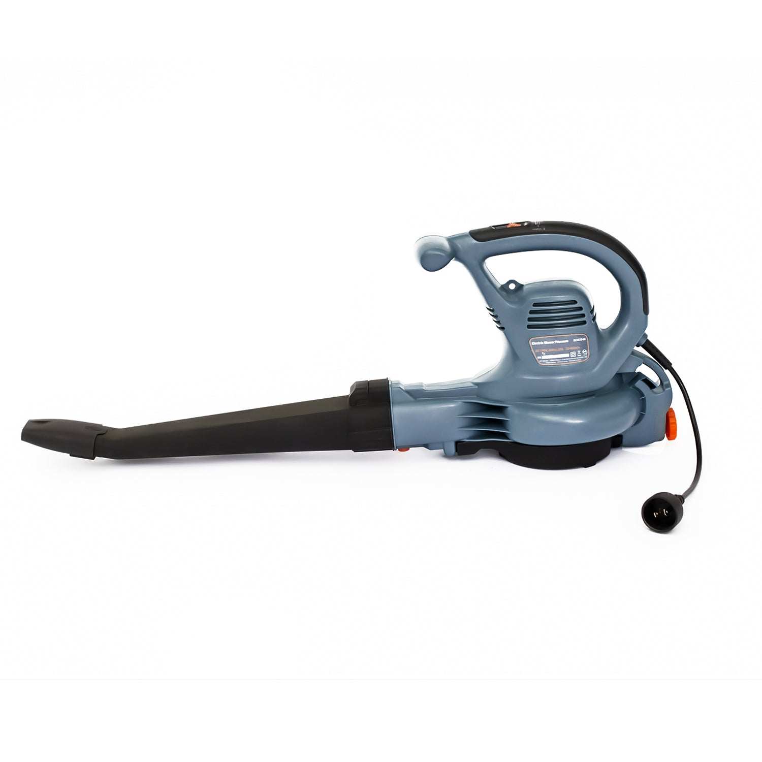 12 Amp Corded Electric 3-in-1 Leaf Blower, Vacuum, and MulcherLeaf BlowersSENIX Tools