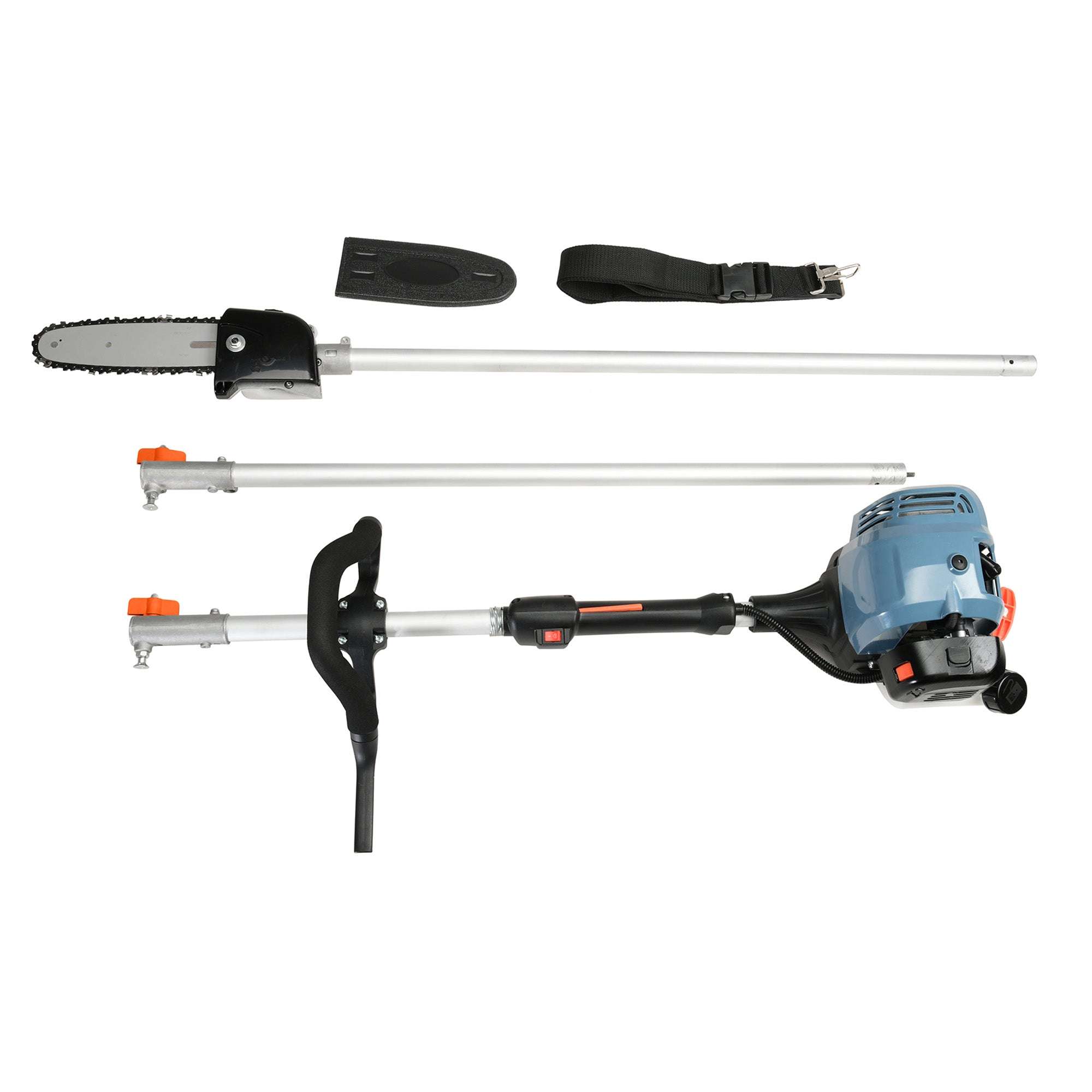 4QL® 26.5cc 4-Cycle 8" Gas Pole Saw with Oregon Bar and Chain | Chainsaws | SENIX Tools