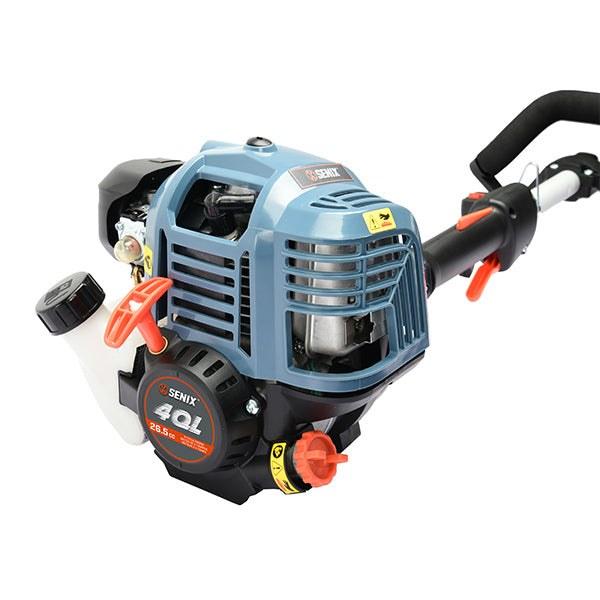 4QL® 26.5cc 4-Cycle 18" Gas String Trimmer, Attachment Capable | String Trimmers | SENIX Tools
