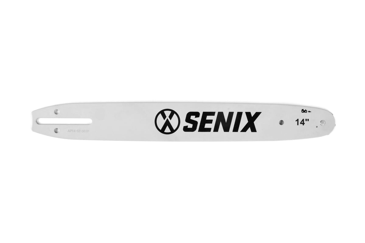 14" Chainsaw Bar for CSX5-M & CSX5-M-0 Cordless Chainsaw | Parts And Accessories | SENIX Tools